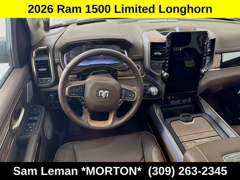 New 2026 RAM 1500 Limited AWD/4WD image 24