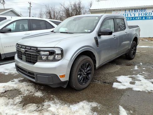 Used 2024 Ford Maverick Lariat w/ Black Appearance Package image 1