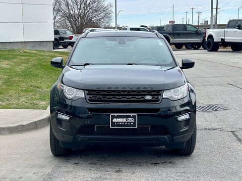 Used 2016 Land Rover Discovery Sport HSE image 8