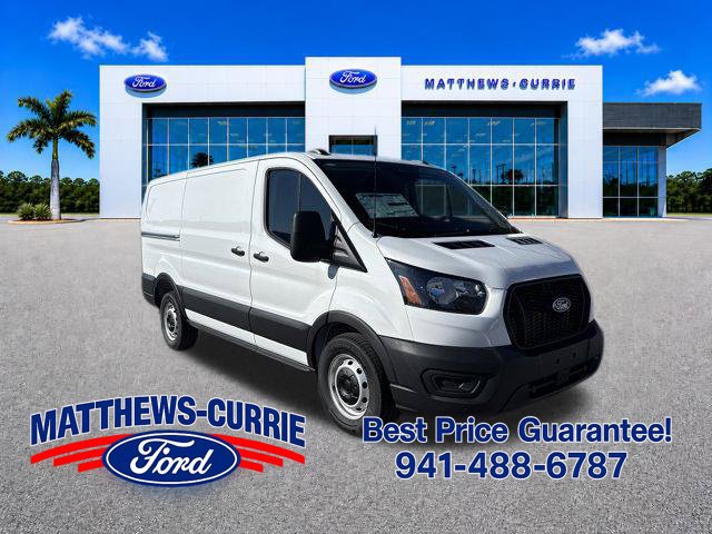 New 2027 Ford Transit 150 Low Roof w/ Load Area Protection Package RWD image 1