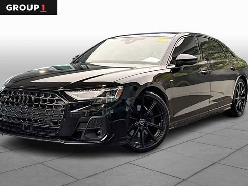 Used 2024 Audi A8 L 3.0T image 1