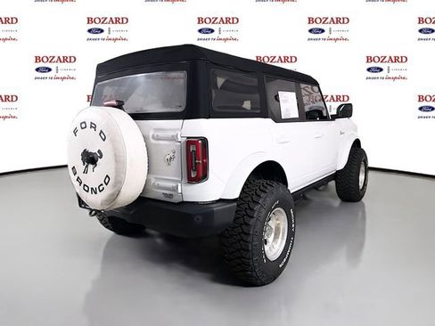 Used 2023 Ford Bronco Outer Banks AWD/4WD image 8