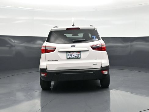 Used 2019 Ford EcoSport SE w/ SE Convenience Package FWD image 26