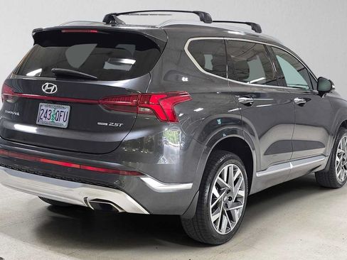 Used 2022 Hyundai Santa Fe Calligraphy w/ Cargo Package AWD/4WD image 3