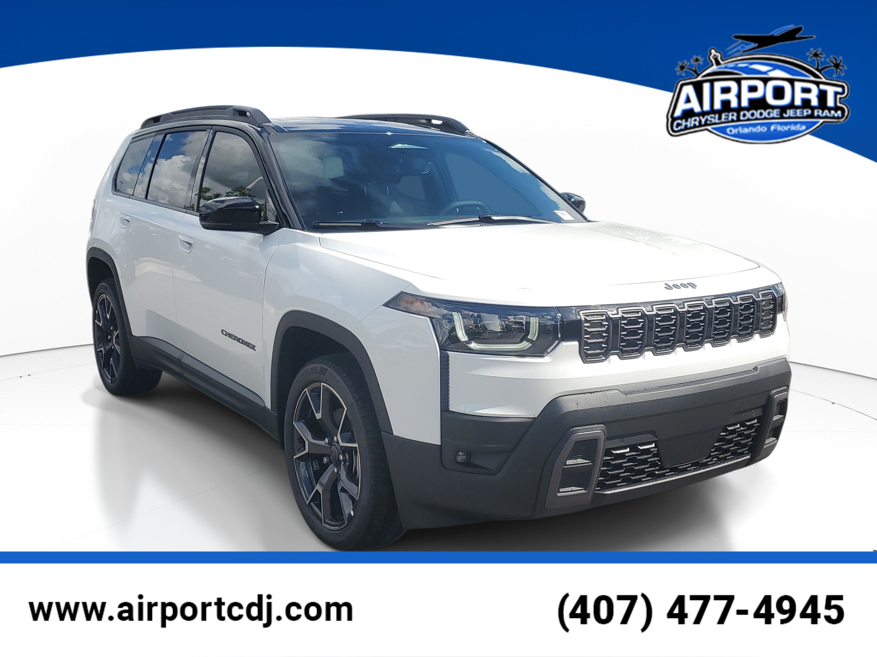 New 2026 Jeep Cherokee Overland AWD/4WD image 1