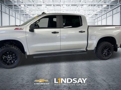 Used 2021 Chevrolet Silverado 1500 LT Trail Boss w/ Bed Protection Package AWD/4WD image 6