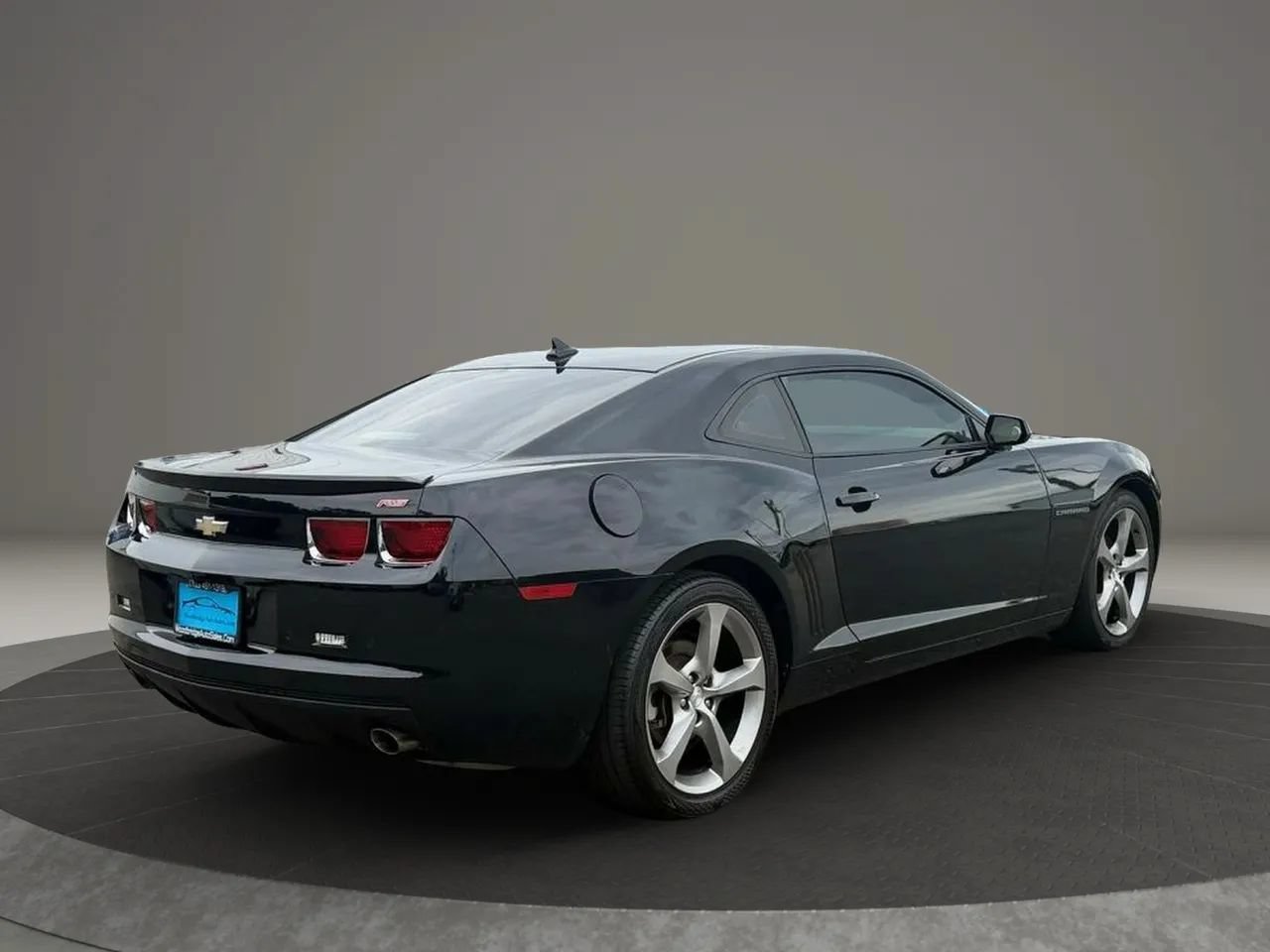 Used 2013 Chevrolet Camaro LT w/ RS Package RWD image 4