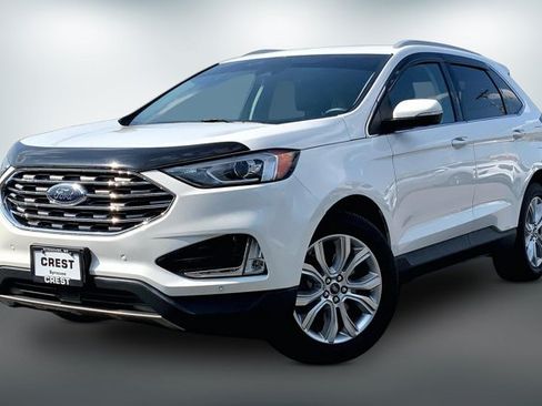 Used 2020 Ford Edge Titanium AWD/4WD image 11
