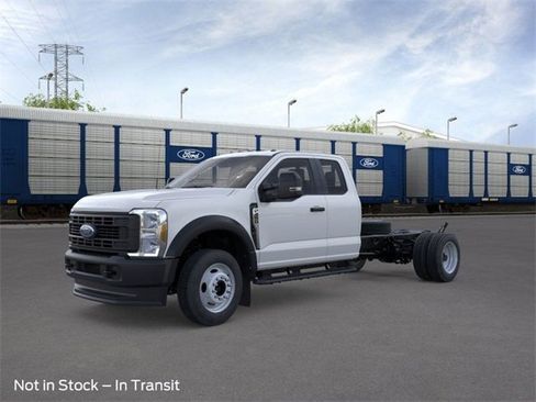 New 2025 Ford F450 XL w/ Snow Plow Prep Package image 1
