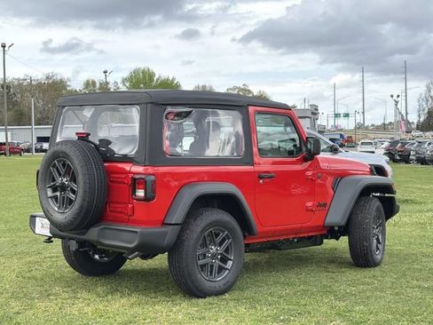 New 2026 Jeep Wrangler Sport AWD/4WD image 12