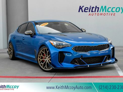 Used 2018 Kia Stinger GT RWD image 1