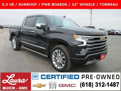 Certified 2023 Chevrolet Silverado 1500 High Country w/ High Country Premium Package