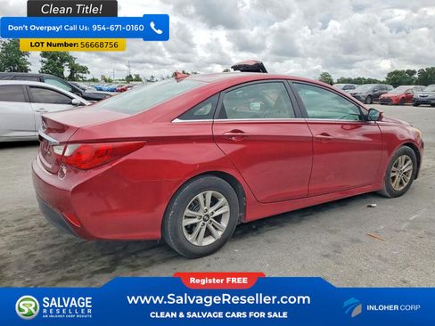 Used 2014 Hyundai Sonata GLS w/ Popular Equipment Group 2 FWD image 4