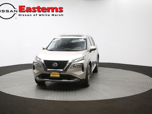 Used 2022 Nissan Rogue SL w/ SL Premium Package image 80