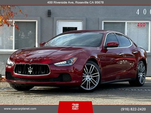 Used 2017 Maserati Ghibli Sedan 4D image 1