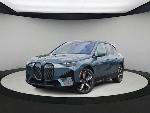 Used 2024 BMW iX xDrive50 w/ Premium Package AWD/4WD image 1