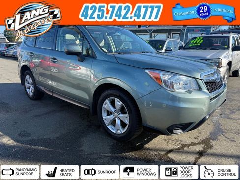 Used 2016 Subaru Forester 2.5i Premium w/ All-Weather Package image 1