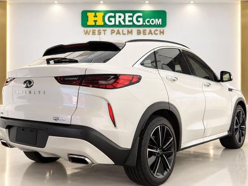 Used 2023 INFINITI QX55 Luxe w/ Cargo Package AWD/4WD image 6