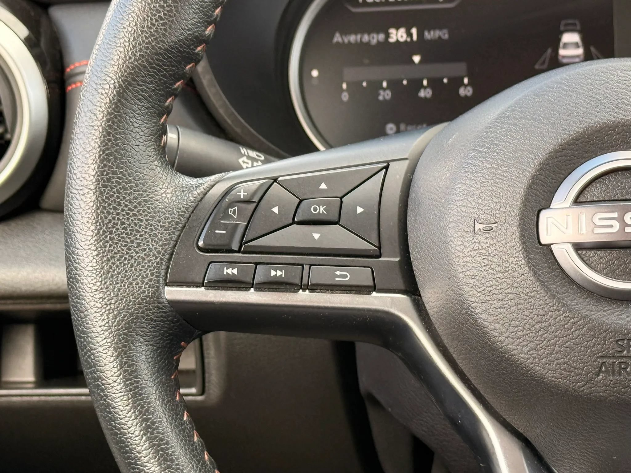 Used 2024 Nissan Versa SR w/ Trunk Package FWD image 16