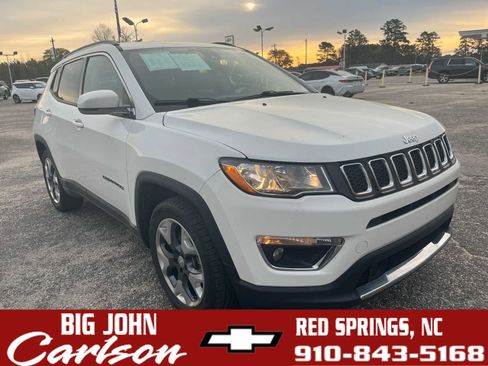 Used 2021 Jeep Compass Limited image 1