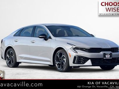 New 2026 Kia K5 GT-Line