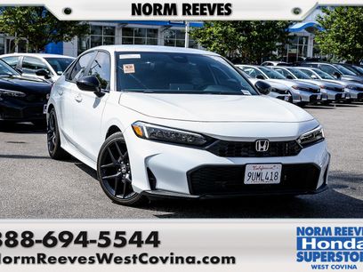 Used 2025 Honda Civic Sport
