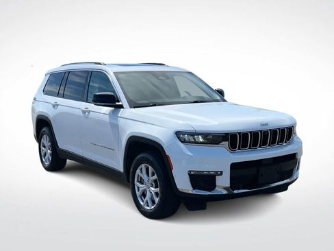 Used 2022 Jeep Grand Cherokee L Limited w/ Luxury Tech Group II AWD/4WD image 2