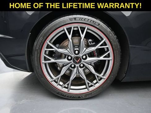 Used 2026 Chevrolet Corvette Stingray Preferred Cpe w/ Z51 Performance Package RWD image 63