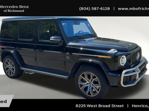 Used 2025 Mercedes-Benz G 63 AMG 4MATIC image 4