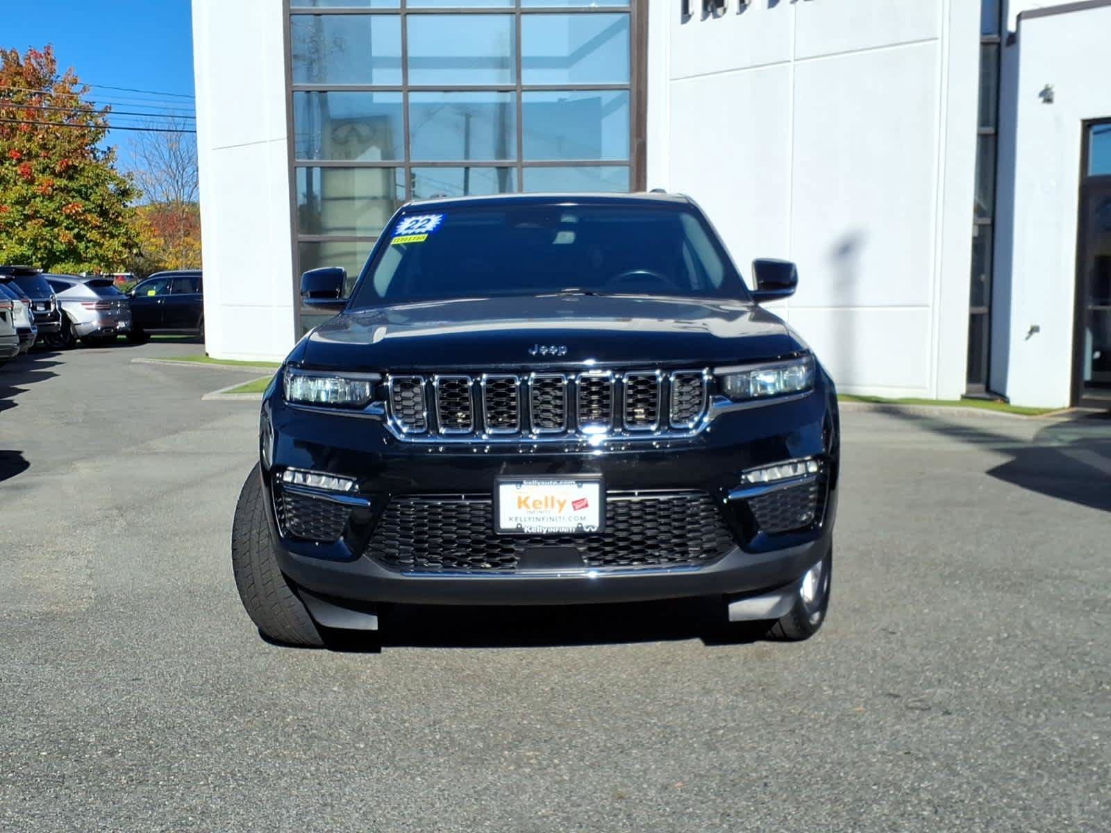 Used 2022 Jeep Grand Cherokee Limited AWD/4WD image 2