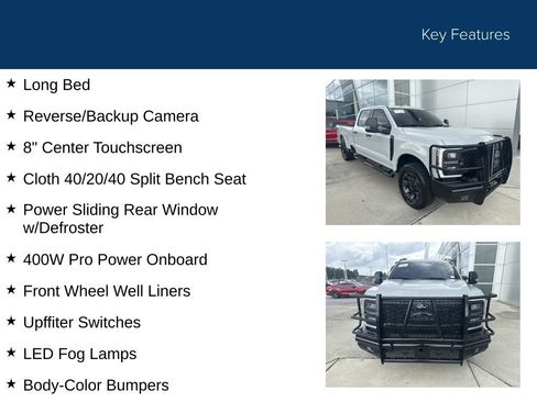 Used 2026 Ford F250 XL w/ STX Appearance Package AWD/4WD image 35