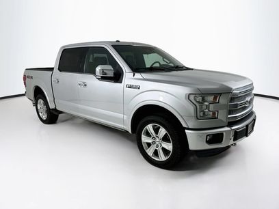 Used 2015 Ford F150 Platinum w/ Trailer Tow Package