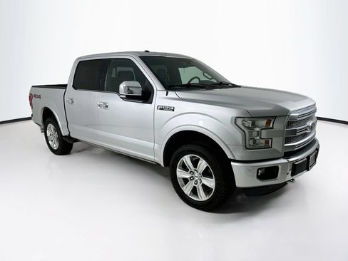 Used 2015 Ford F150 Platinum w/ Trailer Tow Package AWD/4WD image 1
