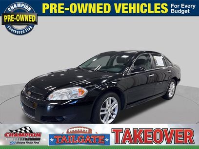 Used 2015 Chevrolet Impala LTZ