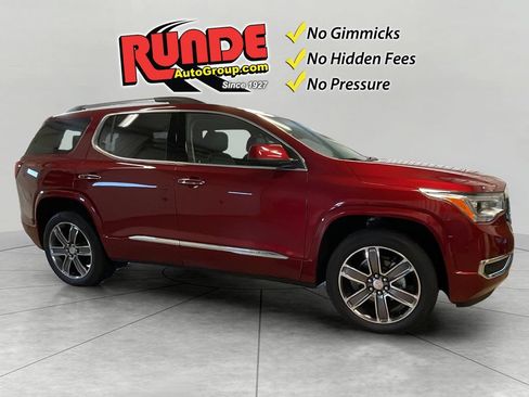 Used 2019 GMC Acadia Denali w/ Technology Package AWD/4WD image 8