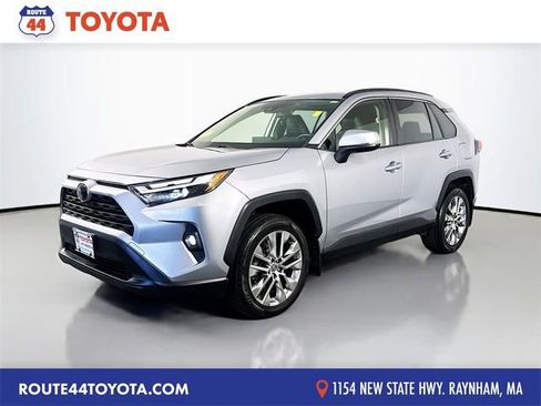 Certified 2022 Toyota RAV4 XLE Premium AWD/4WD image 1