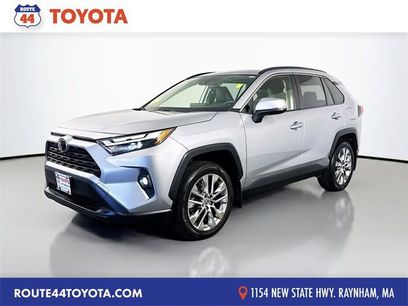 Certified 2022 Toyota RAV4 XLE Premium