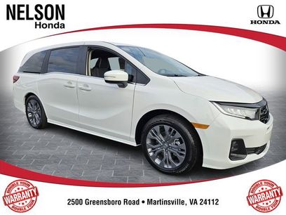 New 2026 Honda Odyssey Touring