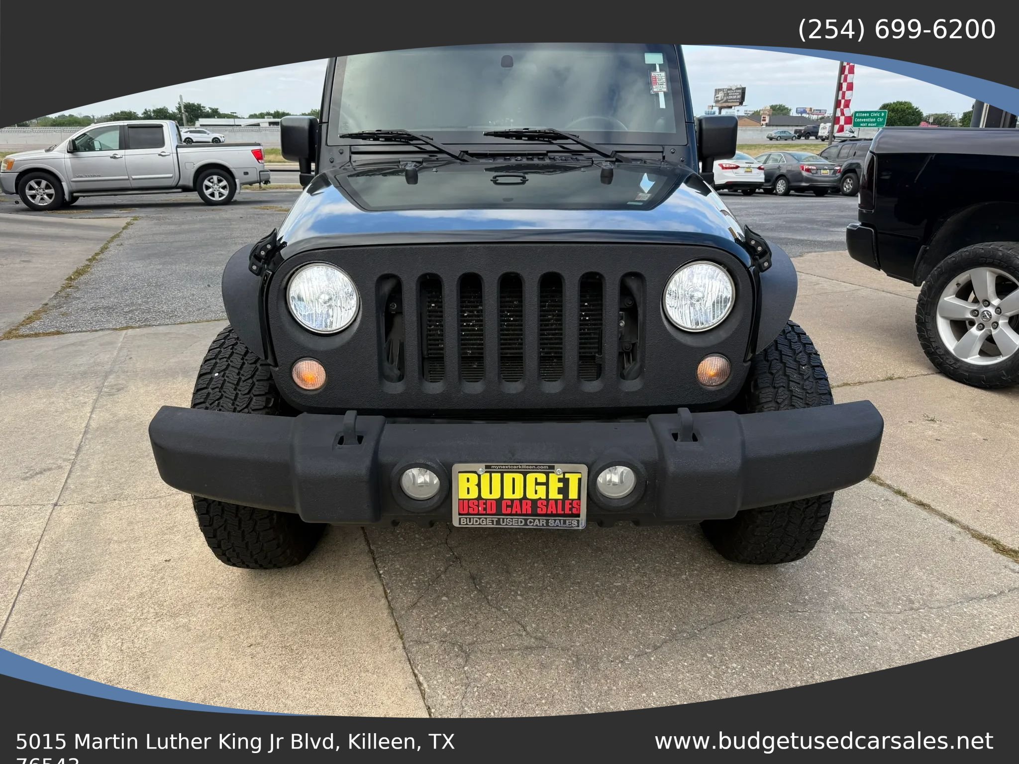 Used 2014 Jeep Wrangler Sport AWD/4WD image 2