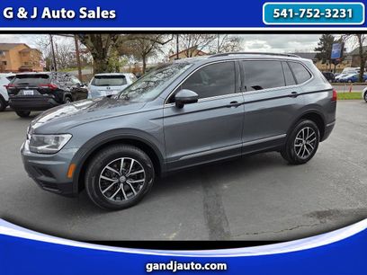 Used 2021 Volkswagen Tiguan SE