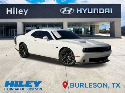 Used 2016 Dodge Challenger R/T Scat Pack w/ Leather Interior Group