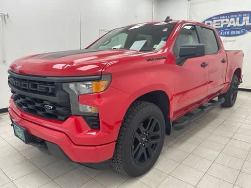 Used 2023 Chevrolet Silverado 1500 Custom w/ Rally Edition AWD/4WD image 20