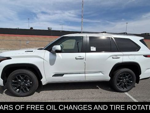 New 2026 Toyota Sequoia Platinum image 2