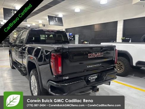 Certified 2021 GMC Sierra 2500 Denali w/ Denali Ultimate Package AWD/4WD image 8