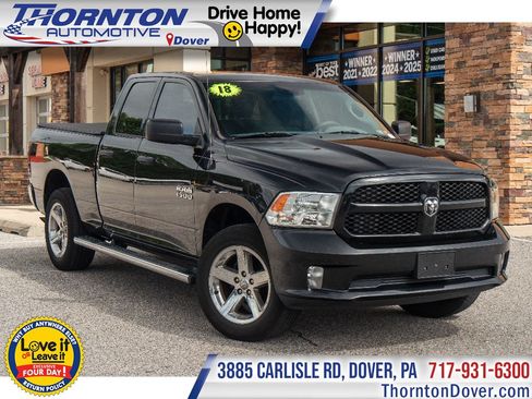 Used 2018 RAM 1500 Express w/ Express Value Package AWD/4WD image 1