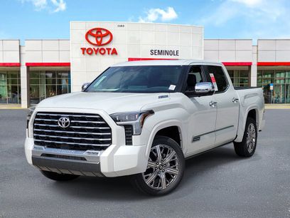 New 2026 Toyota Tundra Capstone