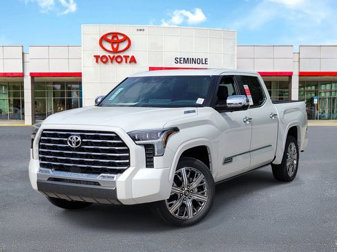 New 2026 Toyota Tundra Capstone AWD/4WD image 1