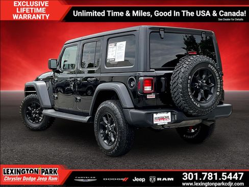 Used 2020 Jeep Wrangler Unlimited Sport AWD/4WD image 4
