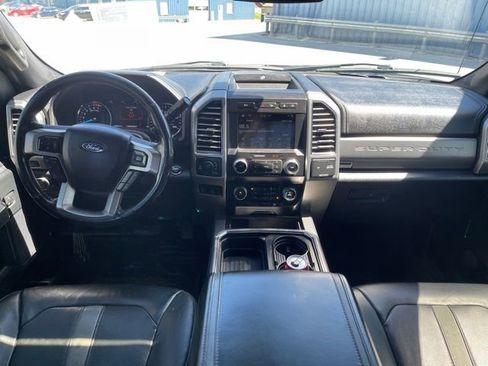 Used 2019 Ford F350 Platinum w/ Platinum Ultimate Package AWD/4WD image 3