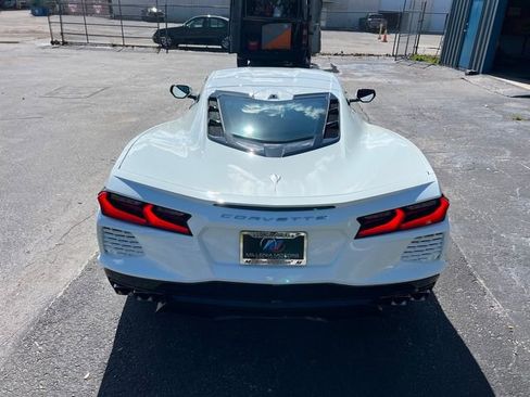 Used 2021 Chevrolet Corvette Stingray 2LT w/ Chrome Exterior Badge Package image 61